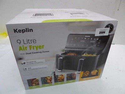 Lot 3504 - Keplin 9L air fryer