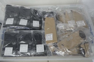 Lot A clear box containing approx. 150 pairs of VR...