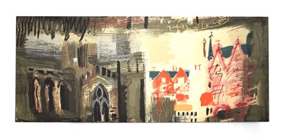 Lot 55 - John Piper (1903-1992), 'Northern Cathedral',...
