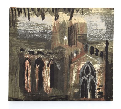 Lot 56 - John Piper CH (1903-1992), Northern Cathedral,...