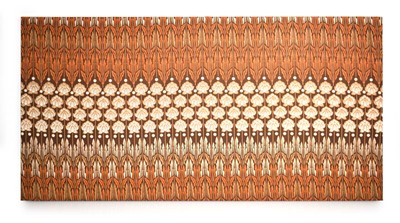 Lot 59 - Peter Hall for Heals, Rosetti, screen printed...