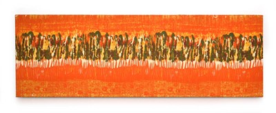 Lot 61 - Nicola Wood for Heals, Vibration, screen...