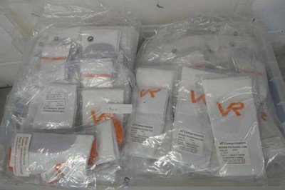 Lot A clear box containing approx. 160 pairs of VR...