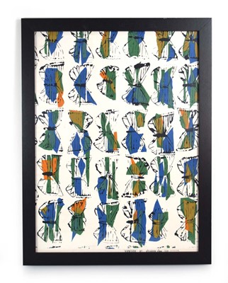 Lot 121 - Lucienne Day (1917-2010) for Heals, Vanessa,...