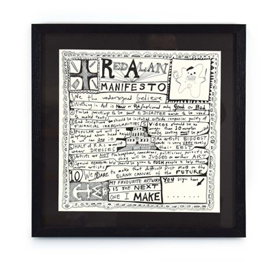 Lot 128 - Sir Grayson Perry CBE RA Hon FRIBA (b. 1960), '...