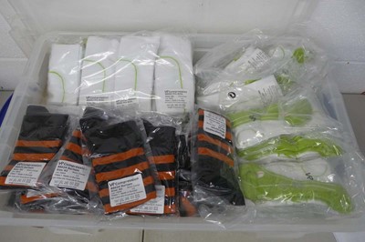 Lot A clear box containing approx. 100 pairs of VR...