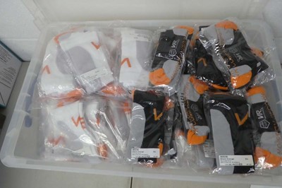 Lot A clear box containing approx. 100 pairs of VR...