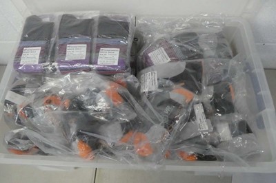 Lot A clear box containing approx. 150 pairs of VR...