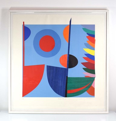 Lot 101 - Sir Terry Frost RA (b. 1915), 'Newlyn Blue Q',...