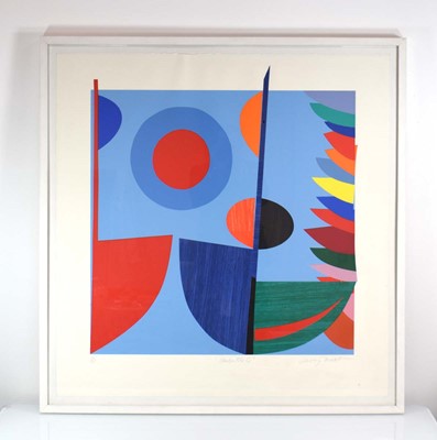 Lot 101 - Sir Terry Frost RA (b. 1915), 'Newlyn Blue Q',...