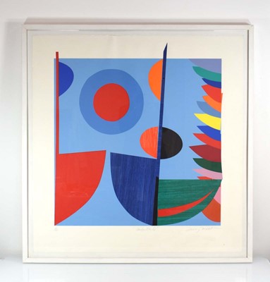 Lot 101 - Sir Terry Frost RA (b. 1915), 'Newlyn Blue Q',...