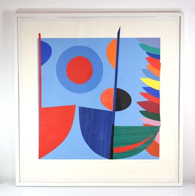 Lot 101 - Sir Terry Frost RA (b. 1915), 'Newlyn Blue Q',...