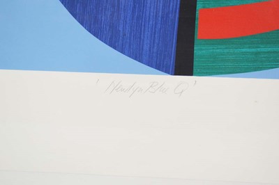 Lot 101 - Sir Terry Frost RA (b. 1915), 'Newlyn Blue Q',...