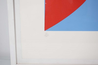 Lot 101 - Sir Terry Frost RA (b. 1915), 'Newlyn Blue Q',...