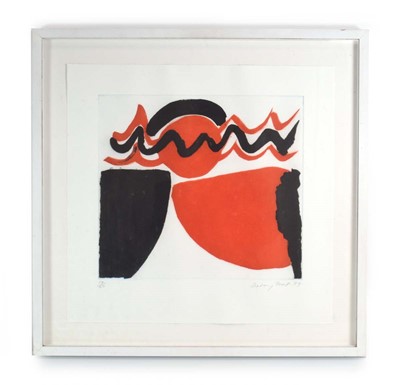 Lot 102 - Sir Terry Frost RA (b. 1915), 'Red, Black &...