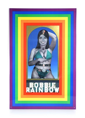 Lot 104 - Peter Blake (b. 1932), 'Bobbie Rainbow',...