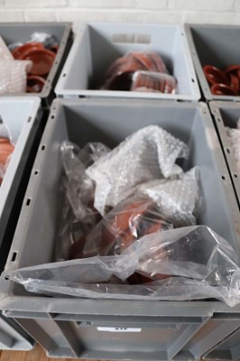 Lot 372 - 2 boxes containing 4" round tapas dishes