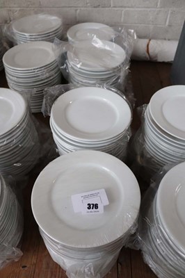 Lot 376 - Approx 40 20cm Olympia white side plates
