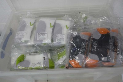 Lot A clear box containing approx. 100 pairs of VR...