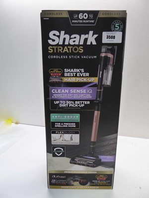Lot 3508 - Shark Stratos cordless stick vacuum
