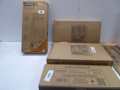 Lot 3511 - Reinberg shopping trolley, Chrome freestanding...