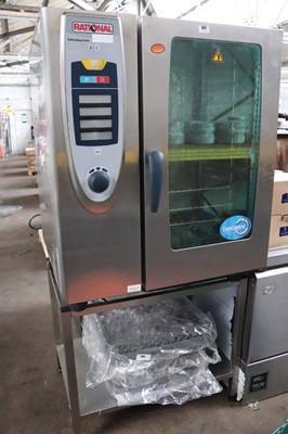 Lot 391 - 86cm gas Rational self cooking centre, SCC101G,...