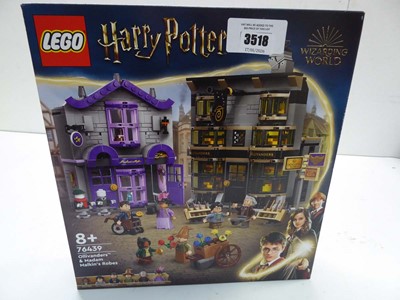 Lot 3518 - Lego Harry Potter Wizarding World model kit...