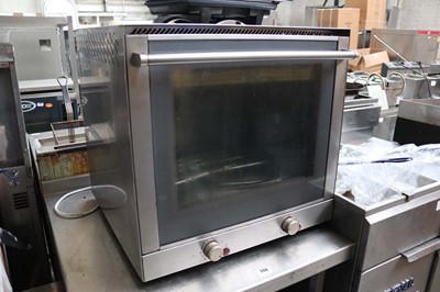 Lot 398 - 60cm electric bench top oven with a Breville...
