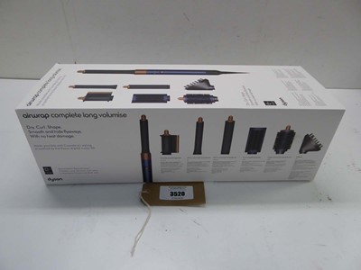 Lot 3520 - Dyson Airwrap complete long volumise hair styler