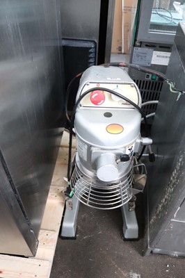 Lot 427 - Metcalfe 20qt mixer with safety guard, no bowl,...