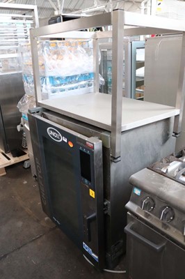 Lot 430 - 76cm Unox Chef Top Mind Maps 10 grid...