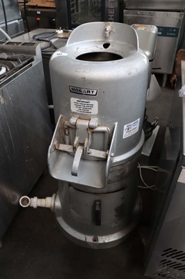 Lot 432 - Hobart floor standing potatoe rumbler