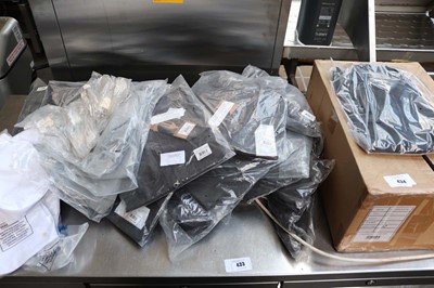 Lot 434 - Table top of various chefs and kitchen staff...