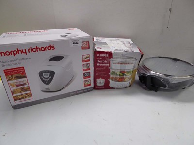 Lot 3524 - Morphy Richards Fastbake bread maker, Multi...
