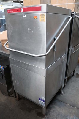 Lot 438 - 61cm Hobart bar aid lift top pass through dish...