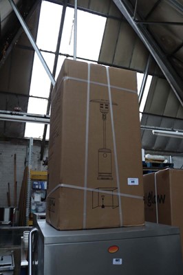 Lot 445 - Realglow 13kw stainless steel edition gas...