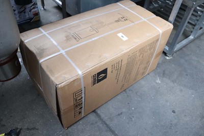 Lot 447 - Realglow 13kw stainless steel edition gas...