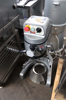 Lot 449 - Spar SP-2HA-B floor standing mixer with safety...