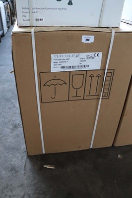 Lot 456 - Tefcold UF200VGS-P undercounter freezer
