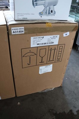 Lot 457 - Tefcold UF200VGS-P undercounter freezer