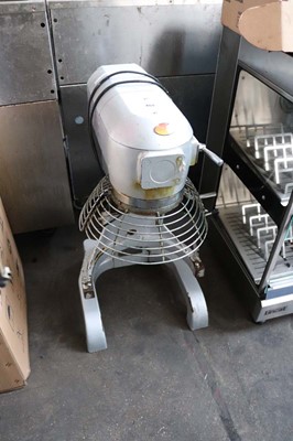 Lot 460 - Apollo 20qt mixer with safety guard, no bowl...