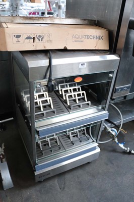 Lot 461 - 50cm electric Lincat 2 tier heated food display