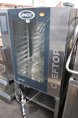 Lot 463 - 75cm electric Unox chef top Mind Maps One 10...