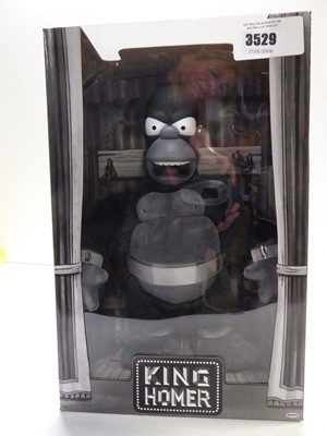 Lot 3529 - The Simpsons Treehouse of Horror King Homer...
