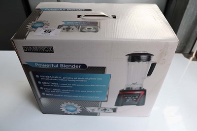 Lot 472 - Diamonox Powerful blender