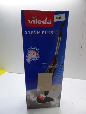 Lot 3531 - Vileda steam plus