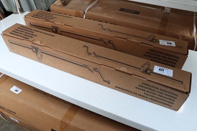 Lot 477 - Basoo 7 piece aluminium cookware set