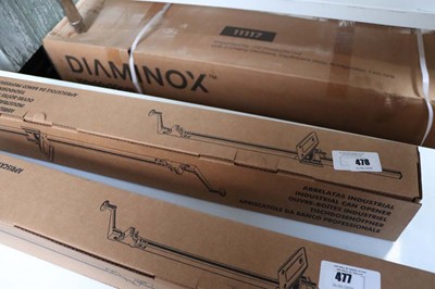 Lot 478 - Basoo 7 piece aluminium cookware set