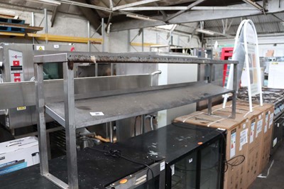 Lot 483 - Large 185cm 2 tier gantry