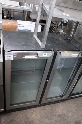 Lot 484 - 90cm IMC undercounter 2 door display fridge